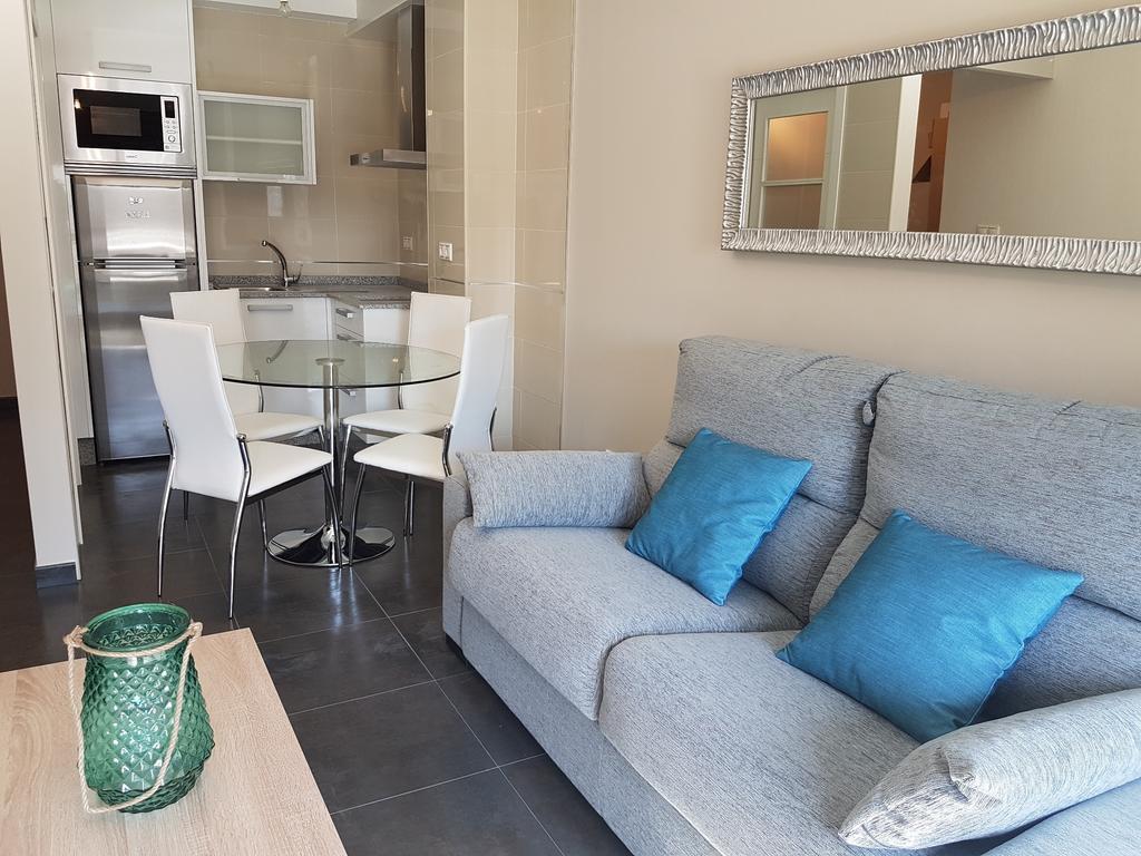 Apartamento Playa Mar Portonovo Centro. サンシェンショ エクステリア 写真