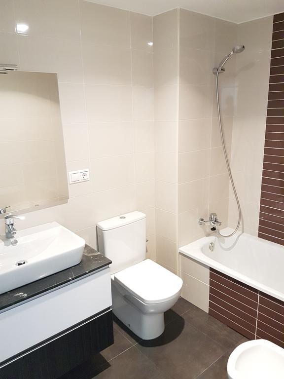 Apartamento Playa Mar Portonovo Centro. サンシェンショ エクステリア 写真
